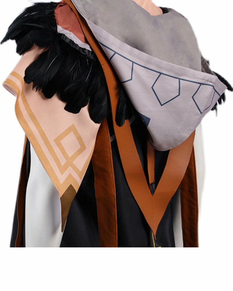 Auscosplay Genshin Impact Razor Cosplay Costume 7 Auscosplay Genshin Impact Razor Cosplay Costume