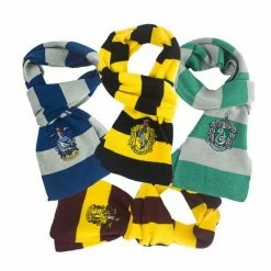 Auscosplay Gryffindor/Hufflepuff/Ravenclaw/Slytherin Cosplay Costume Full Set Movie Costume