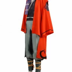 Auscosplay Genshin Impact Kazuha's Friend TomoKazu Cosplay Costume