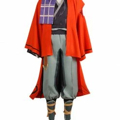 Auscosplay Genshin Impact Kazuha's Friend TomoKazu Cosplay Costume