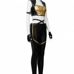 Auscosplay League Of Legends LOL KDA Kaisa Cosplay Costume League Of Legends (LOL) Cosplay
