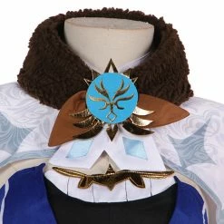Auscosplay Genshin Impact Sucrose Cosplay Costume