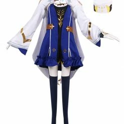 Auscosplay Genshin Impact Sucrose Cosplay Costume