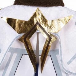 Auscosplay Genshin Impact Sucrose Cosplay Costume