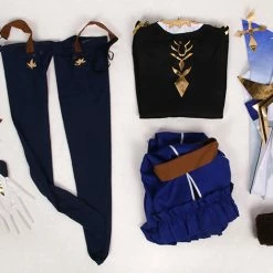 Auscosplay Genshin Impact Sucrose Cosplay Costume