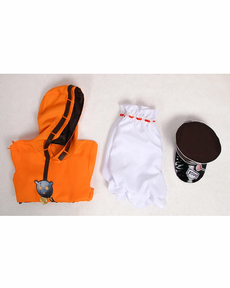 Auscosplay Genshin Impact Cosplay Genshin Impact Klee Cosplay Costume Orange Outfit 7 Auscosplay Genshin Impact Cosplay Genshin Impact Klee Cosplay Costume Orange Outfit