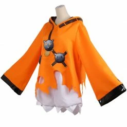 Auscosplay Genshin Impact Cosplay Genshin Impact Klee Cosplay Costume Orange Outfit 9 Auscosplay Genshin Impact Cosplay Genshin Impact Klee Cosplay Costume Orange Outfit