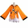 Auscosplay Genshin Impact Cosplay Genshin Impact Klee Cosplay Costume Orange Outfit 2 Auscosplay Genshin Impact Cosplay Genshin Impact Klee Cosplay Costume Orange Outfit