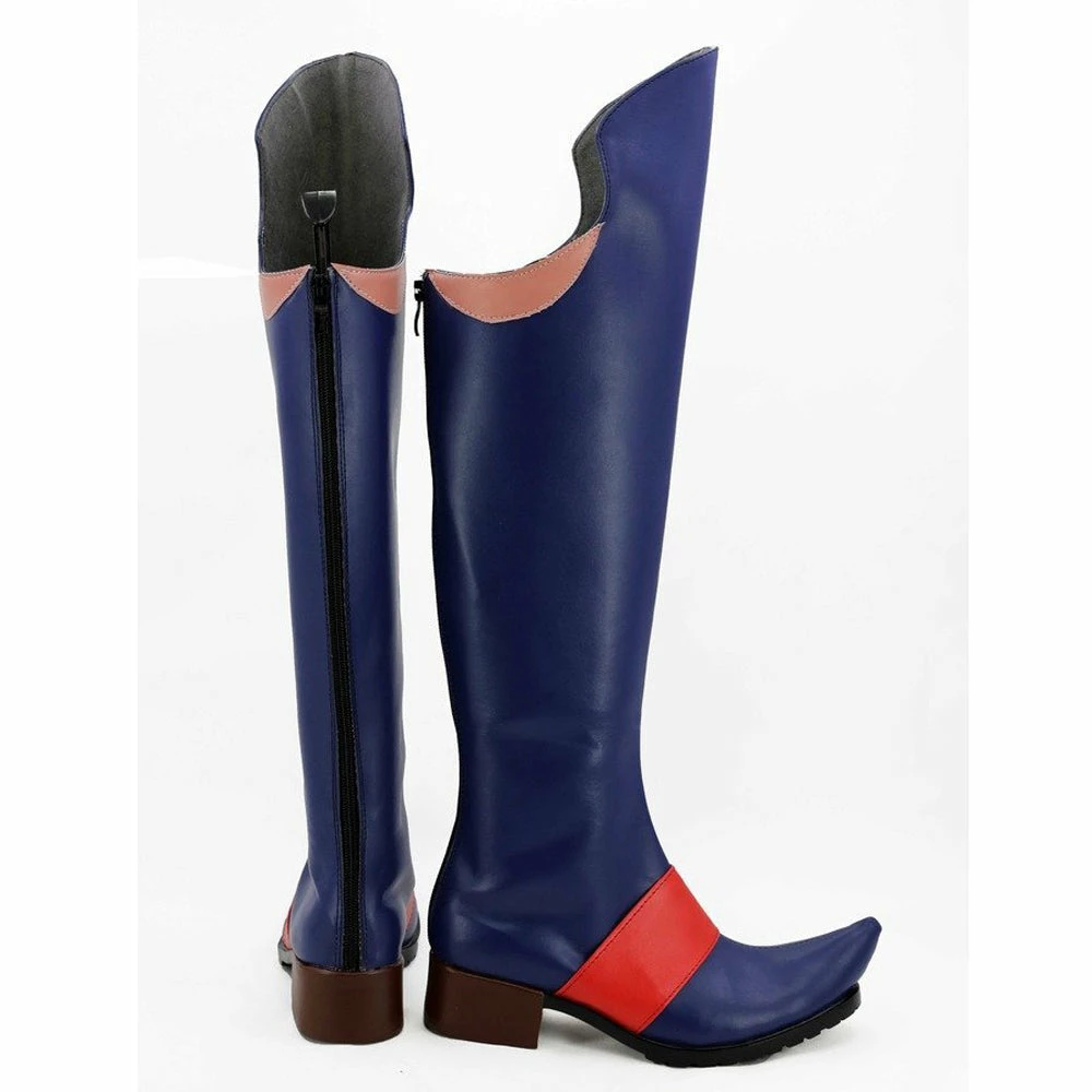 Auscosplay Little Witch Academia Cosplay Shoes Atsuko Kagari Akko Boots Custom Made 5 Auscosplay Little Witch Academia Cosplay Shoes Atsuko Kagari Akko Boots Custom Made