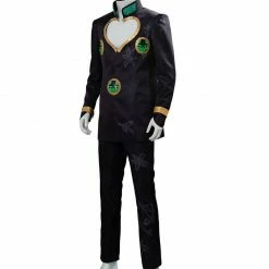 Auscosplay Jojos Golden Wind Giorno Giovanna Cosplay Costume