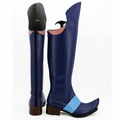 Auscosplay Little Witch Academia Diana Cavendish Cosplay Boots Shoes Little Witch Costumes