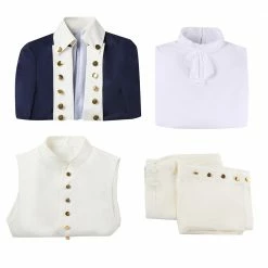 Auscosplay Alexander Hamilton Musical Rock California Colonial Costume 19 Auscosplay Alexander Hamilton Musical Rock California Colonial Costume