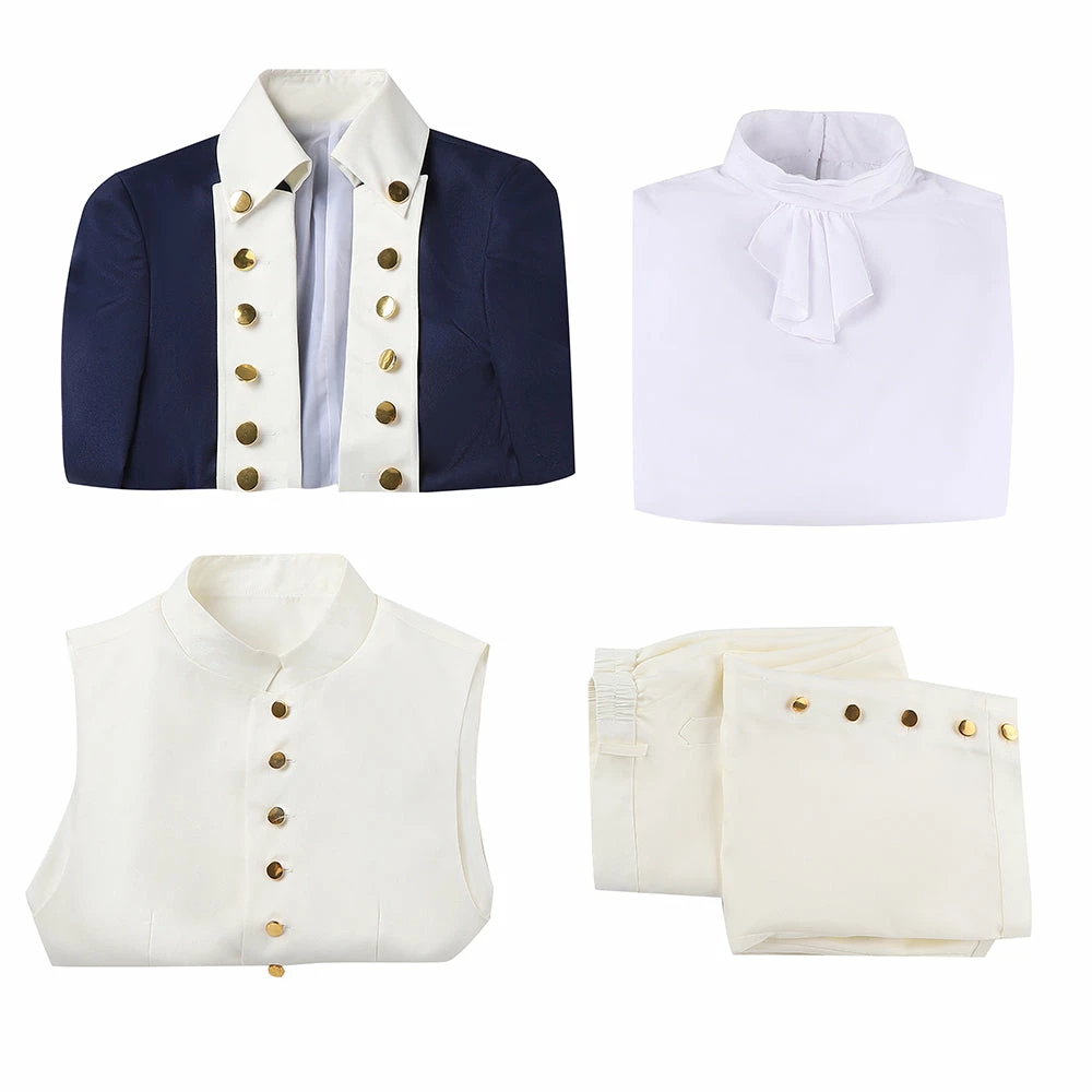 Auscosplay Alexander Hamilton Musical Rock California Colonial Costume 11 Auscosplay Alexander Hamilton Musical Rock California Colonial Costume