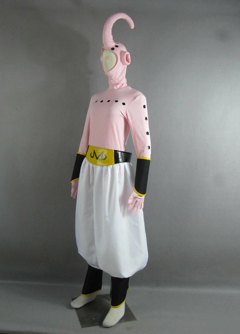 Auscosplay Anime Costume Dragon Ball Z Majin Boo The Evil Boo Cosplay Costume 5 Auscosplay Anime Costume Dragon Ball Z Majin Boo The Evil Boo Cosplay Costume