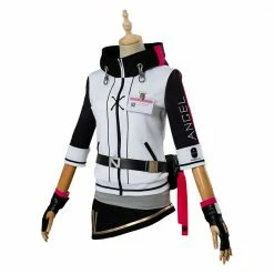 Auscosplay Arknights Exusiai Cosplay Costume Outfit Video Game Costume