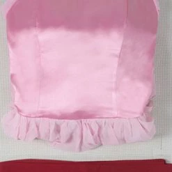 Auscosplay Hermione Granger Pink Dress Cosplay Costume Movie Costume