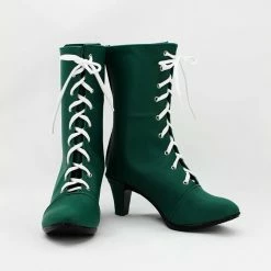 Auscosplay Sailor Moon Sailor Jupiter Makoto Kino Cosplay Shoes Boots Sailor Moon Costume