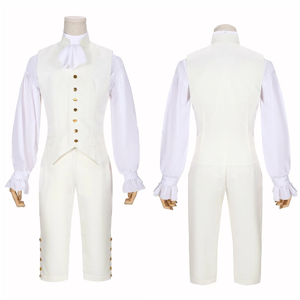 Auscosplay Alexander Hamilton Musical Rock California Colonial Costume 10 Auscosplay Alexander Hamilton Musical Rock California Colonial Costume