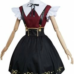 Auscosplay Needy Girl Overdose Ame-chan Kangel Cosplay Costume Video Game Costume