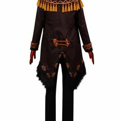Auscosplay Genshin Impact Diluc Ragnvindr Cosplay Costume Outfit Genshin Impact Cosplay