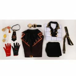 Auscosplay Genshin Impact Diluc Ragnvindr Cosplay Costume Outfit Genshin Impact Cosplay 16 Auscosplay Genshin Impact Diluc Ragnvindr Cosplay Costume Outfit Genshin Impact Cosplay