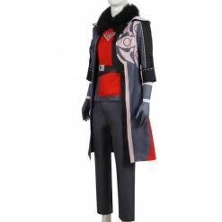 Auscosplay Genshin Impact Fatui Diplomat Viktor Cosplay Costume Genshin Impact Cosplay