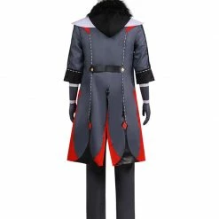Auscosplay Genshin Impact Fatui Diplomat Viktor Cosplay Costume Genshin Impact Cosplay