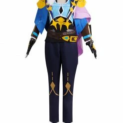 Auscosplay Genshin Impact Cosplay Genshin Impact Kaeya Alberich Cosplay Costume Outfits