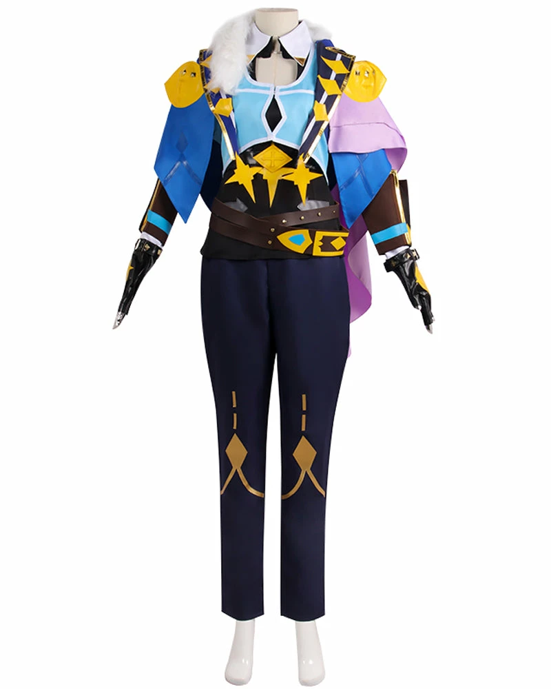 Auscosplay Genshin Impact Cosplay Genshin Impact Kaeya Alberich Cosplay Costume Outfits 3 Auscosplay Genshin Impact Cosplay Genshin Impact Kaeya Alberich Cosplay Costume Outfits