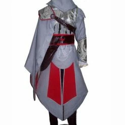 Auscosplay Assassins Creed 2 II Brotherhood EZIO Auditore Cosplay Costume