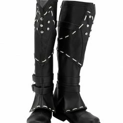 Auscosplay Assassin's Creed Aveline Cosplay Shoes Boots Custom Made Assassin's Creed Costumes