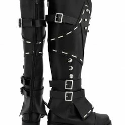 Auscosplay Assassin's Creed Aveline Cosplay Shoes Boots Custom Made Assassin's Creed Costumes