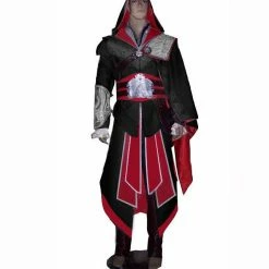 Auscosplay Assassins Creed 2 II Brotherhood EZIO Auditore Cosplay Costume