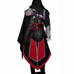 Auscosplay Assassins Creed 2 II Brotherhood EZIO Auditore Cosplay Costume