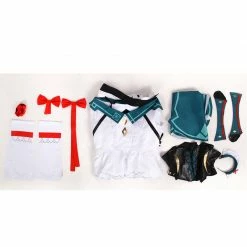 Auscosplay Genshin Impact Cosplay Genshin Impact Katheryne Cosplay Costume Dress 9 Auscosplay Genshin Impact Cosplay Genshin Impact Katheryne Cosplay Costume Dress