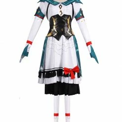 Auscosplay Genshin Impact Cosplay Genshin Impact Katheryne Cosplay Costume Dress 10 Auscosplay Genshin Impact Cosplay Genshin Impact Katheryne Cosplay Costume Dress