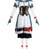 Auscosplay Genshin Impact Cosplay Genshin Impact Katheryne Cosplay Costume Dress 1 Auscosplay Genshin Impact Cosplay Genshin Impact Katheryne Cosplay Costume Dress