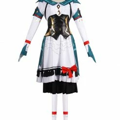 Auscosplay Genshin Impact Cosplay Genshin Impact Katheryne Cosplay Costume Dress