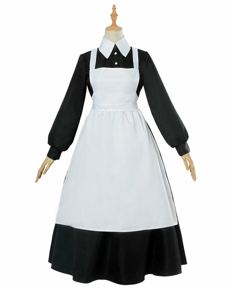 Auscosplay The Promised Neverland Isabella Cosplay Costume Anime Costume 3 Auscosplay The Promised Neverland Isabella Cosplay Costume Anime Costume