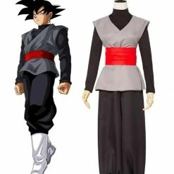 Auscosplay Dragon Ball Super Son Goku Black Cosplay Costume Anime Costume