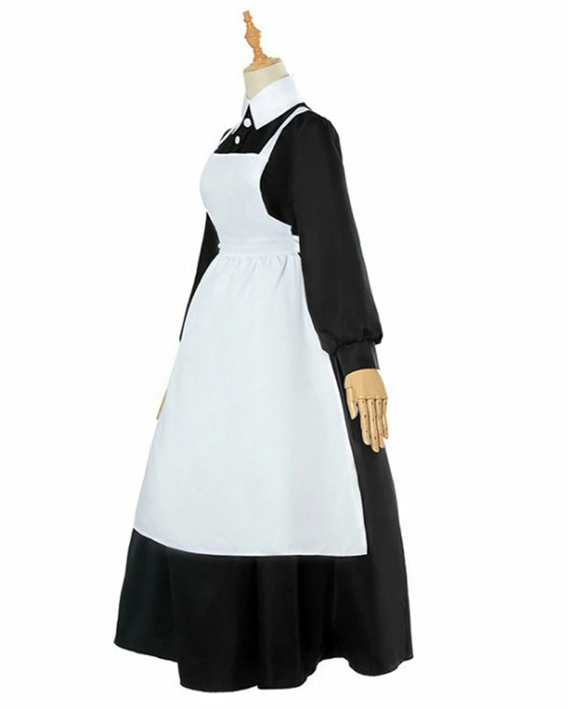 Auscosplay The Promised Neverland Isabella Cosplay Costume Anime Costume 5 Auscosplay The Promised Neverland Isabella Cosplay Costume Anime Costume