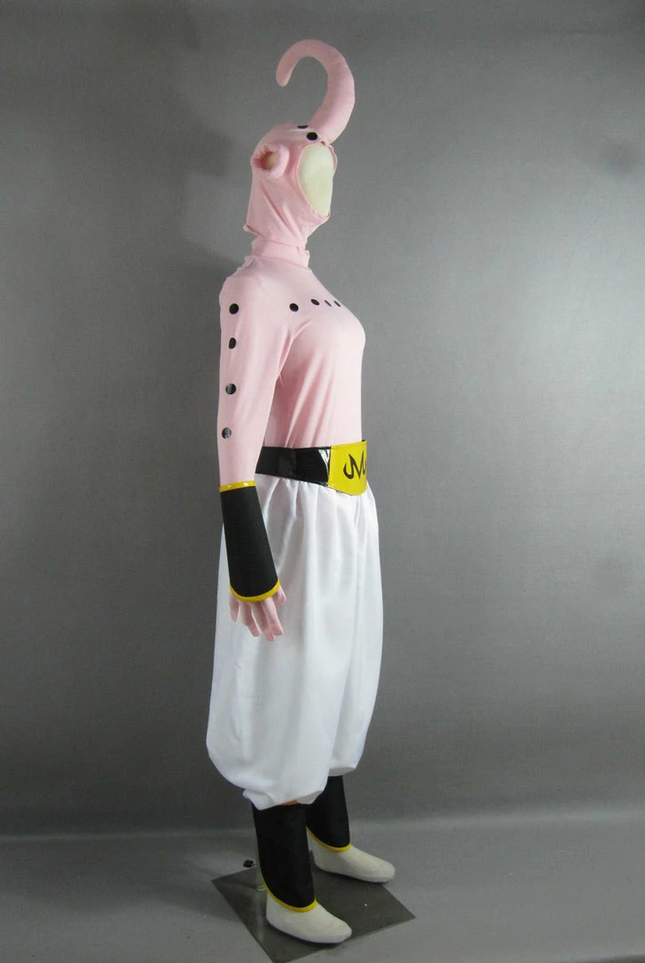 Auscosplay Anime Costume Dragon Ball Z Majin Boo The Evil Boo Cosplay Costume 6 Auscosplay Anime Costume Dragon Ball Z Majin Boo The Evil Boo Cosplay Costume