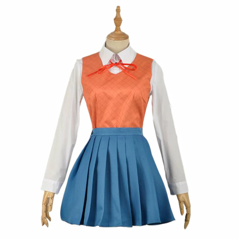 Auscosplay Sayori Yuri Natsuki Monika Doki Literature Club Cosplay Costume Anime Costume 6 Auscosplay Sayori Yuri Natsuki Monika Doki Literature Club Cosplay Costume Anime Costume