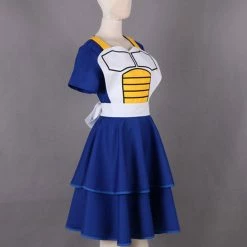 Auscosplay Dragon Ball Vegeta Female Dress Cosplay Costume Anime Costume 10 Auscosplay Dragon Ball Vegeta Female Dress Cosplay Costume Anime Costume