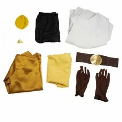 Auscosplay The Owl House Hunter Golden Guard Cosplay Costume Anime Costume 8 Auscosplay The Owl House Hunter Golden Guard Cosplay Costume Anime Costume