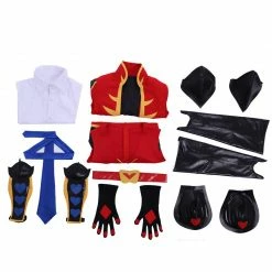Auscosplay Anime Costume SK8 The Infinity Adam Cosplay Costume Ainosuke Shindo Outfits