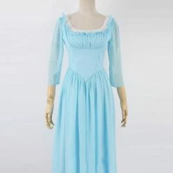 Auscosplay Movie Princess Cinderella Costume Maid Dress For Adult