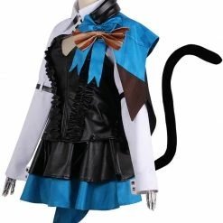 Auscosplay Genshin Impact Cosplay Genshin Impact Lynette Cosplay Costume Dress 11 Auscosplay Genshin Impact Cosplay Genshin Impact Lynette Cosplay Costume Dress