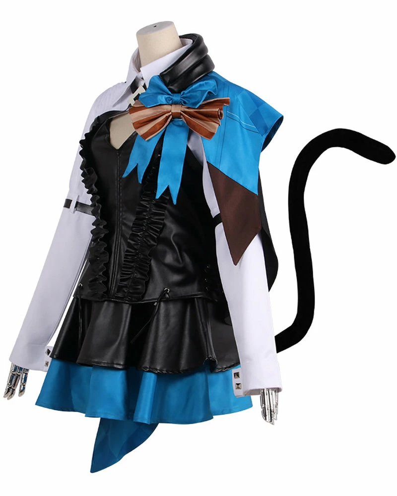 Auscosplay Genshin Impact Cosplay Genshin Impact Lynette Cosplay Costume Dress 6 Auscosplay Genshin Impact Cosplay Genshin Impact Lynette Cosplay Costume Dress