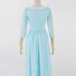 Auscosplay Movie Princess Cinderella Costume Maid Dress For Adult